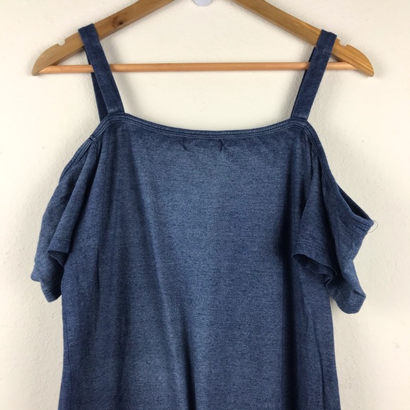 Anthro Cloth & Stone Juliette Open-Shoulde… - Picture 10 of 12